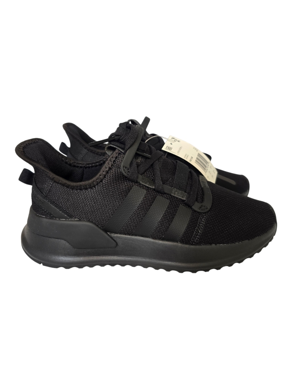 Adidas U_Path Run Kids Sneakers – Triple Black – Size 6 – NIB